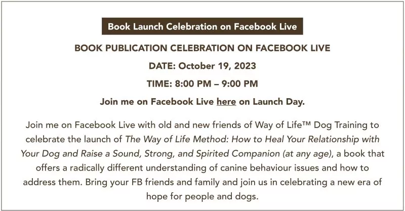 Newsletter Book Launch Celebration