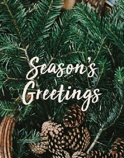 seasons greetings