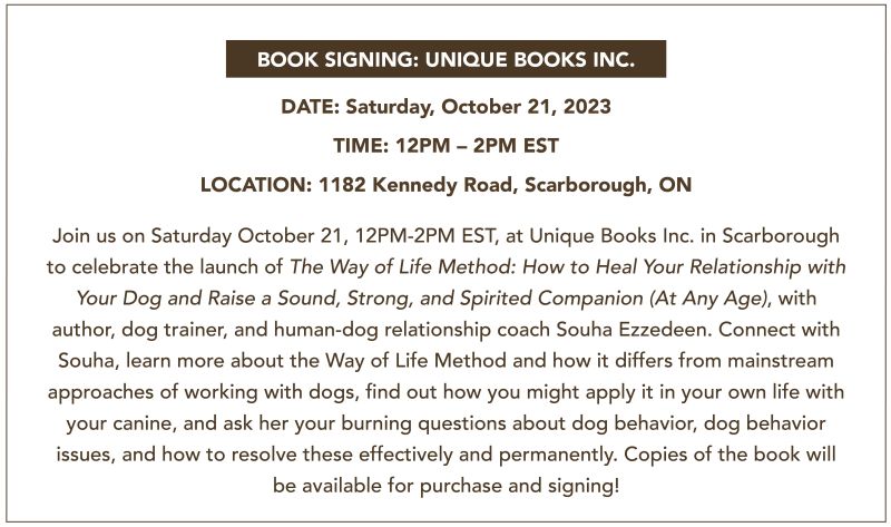 oct book signing