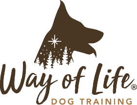 the way of life dog training logo