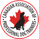 canadian association of professional dog trainers logo