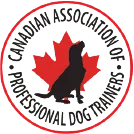canadian association of professional dog trainers logo