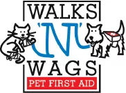 walks n wags logo